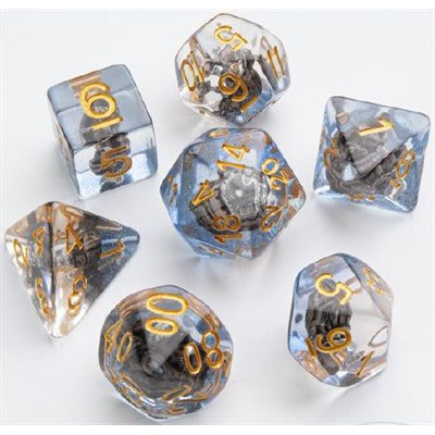 Gamegenic : Embraced Series - Cursed Ship - RPG Dice Set (7pcs)